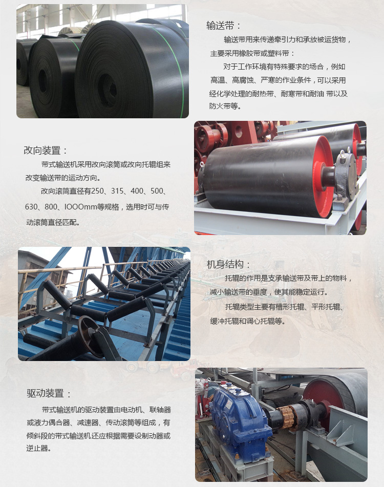 固定（dìng）式皮（pí）帶（dài）輸送機