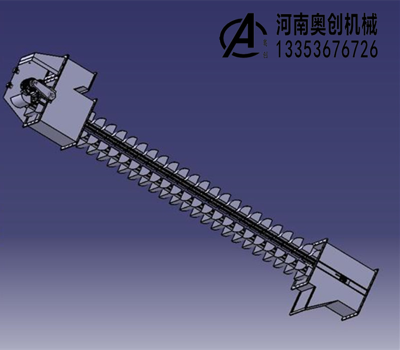 垂直鬥式提升機模型（xíng）3D圖紙