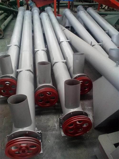 鋸末管式螺（luó）旋輸送機