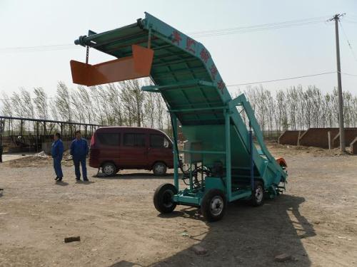 小型青（qīng）貯飼料取料機