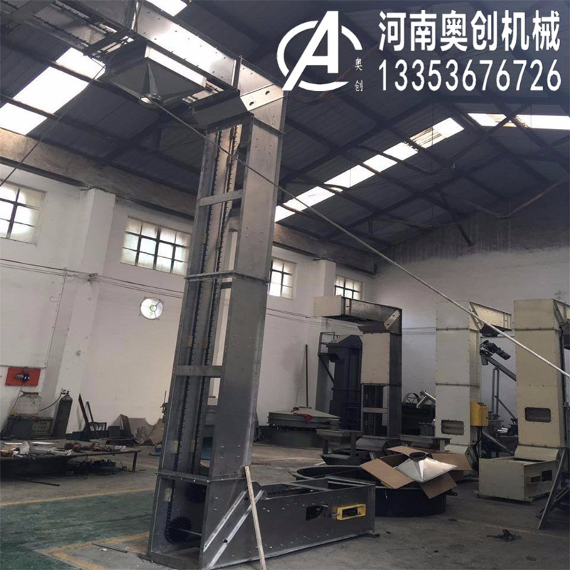 不鏽鋼Z型（xíng）鏈鬥輸送機圖片（piàn）展（zhǎn）示