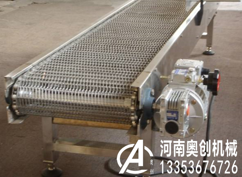 網帶輸送機安裝步（bù）驟（zhòu）