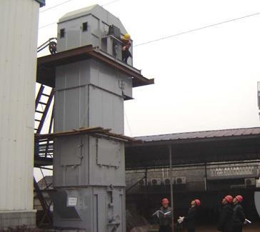 碎礦石鬥式提升機