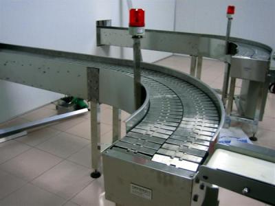 不鏽鋼鏈板輸送機
