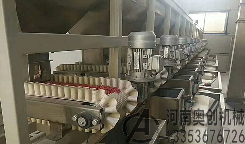 不（bú）鏽鋼皮帶喂料機
