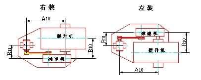 鬥式提升機圖紙