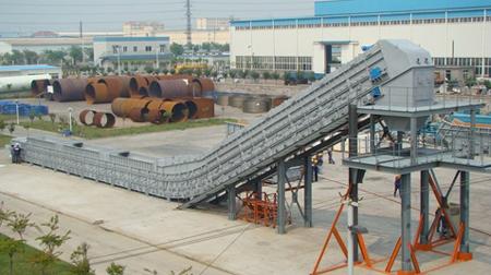 ZLC、GLS重鏈（liàn）鍋爐刮板除渣機