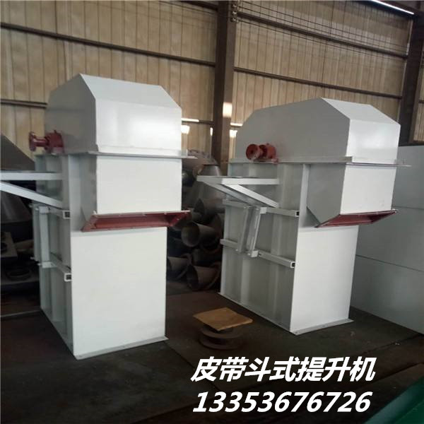 TD膠帶鬥式提升（shēng）機機頭展示