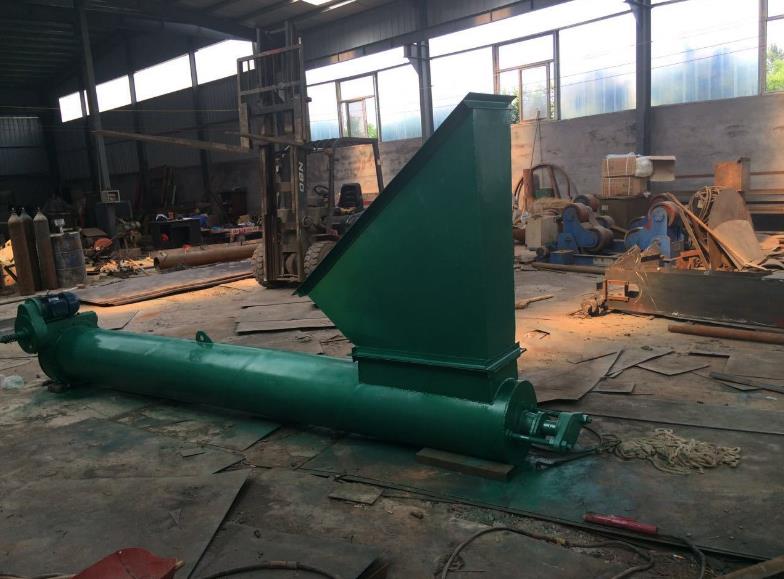 螺旋除渣機1 螺(luó)旋除渣機1