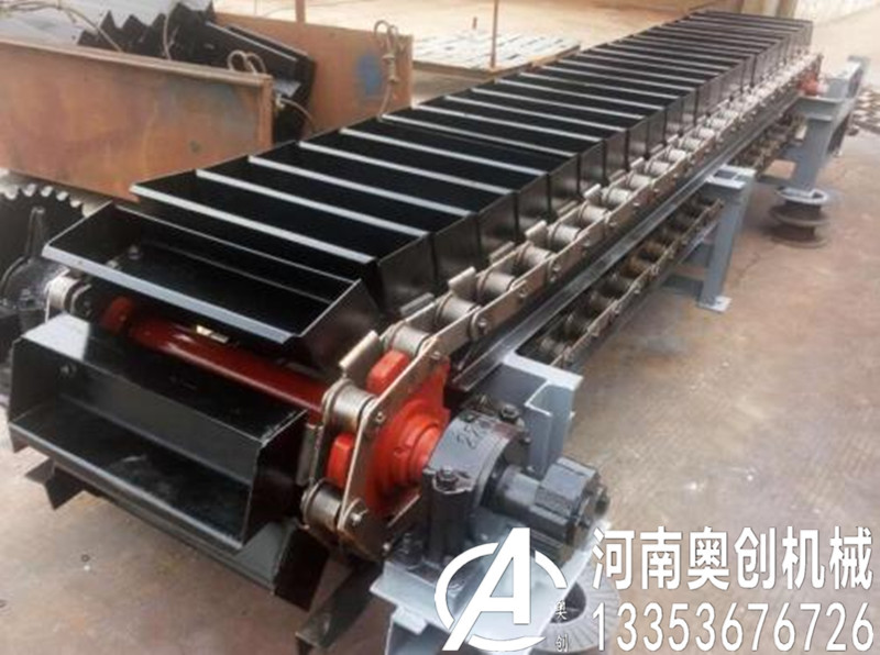 礦山電廠鏈鬥輸送機原理介紹