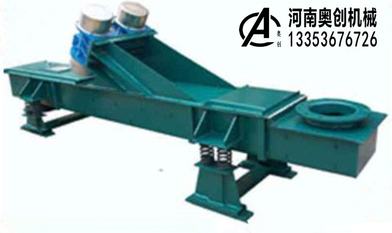 振動水平輸送機適用範圍及選型參（cān）數