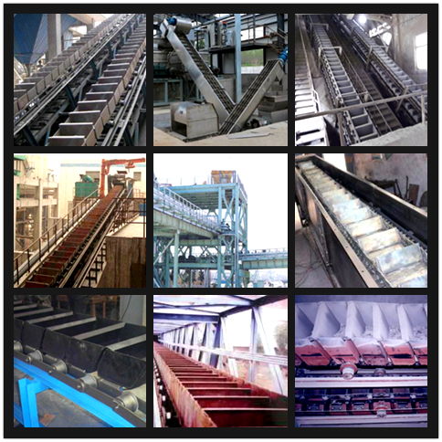 鏈鬥輸送機應用範圍展示