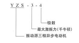 臥式振動電機型（xíng）號參數表