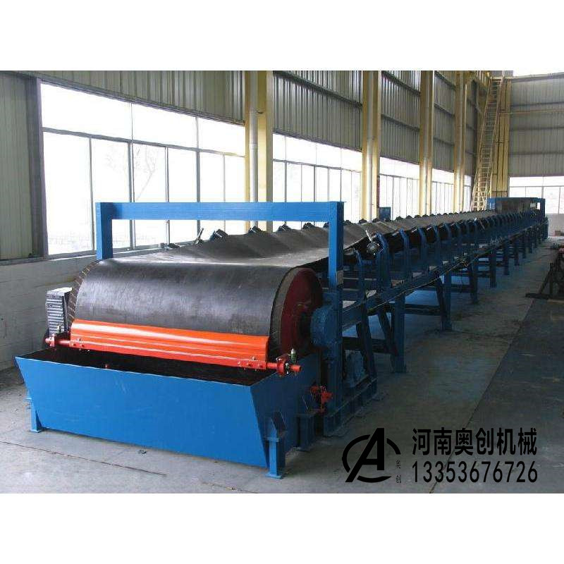 帶式輸送機廠（chǎng）家展示
