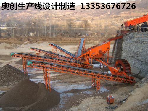 製砂生產線（xiàn）實用現場流（liú）程展（zhǎn）示