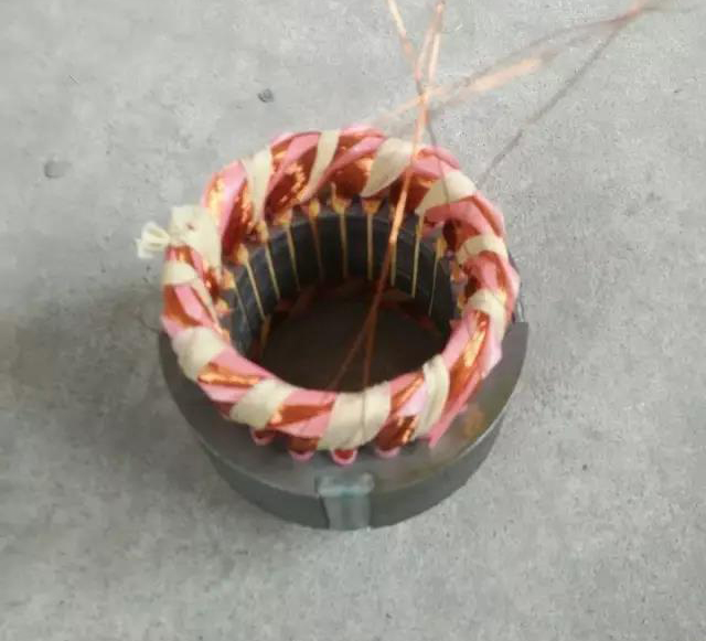 振（zhèn）動電機線（xiàn）圈展示