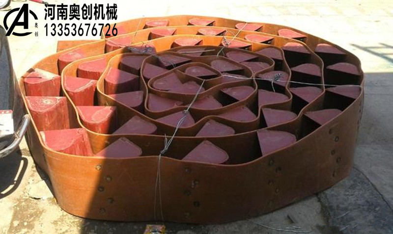 皮帶鬥提機料鬥（dòu）展示
