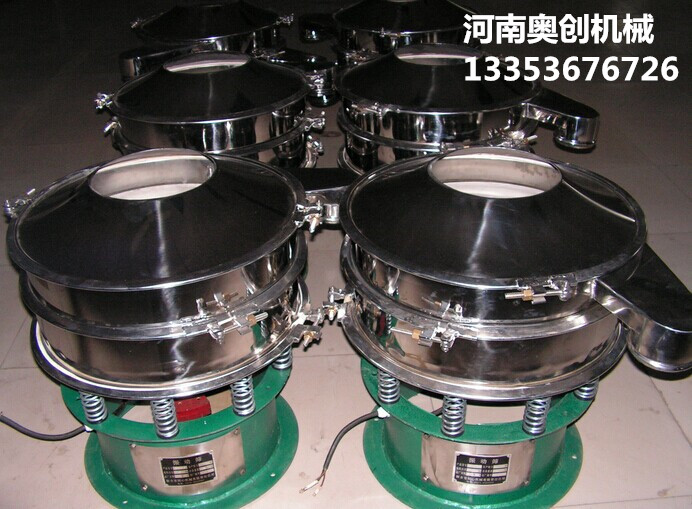 旋（xuán）振（zhèn）篩廠家產品展示（shì）