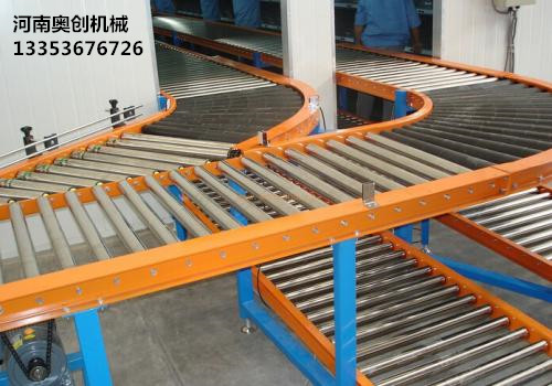滾筒輸送機廠家展示（shì）3