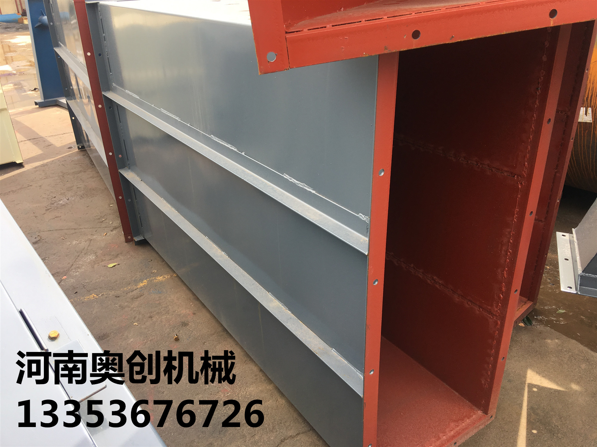鬥式提升機廠家展示（shì）2