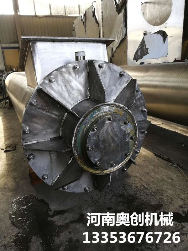 耐高溫水冷螺旋輸送（sòng）機1