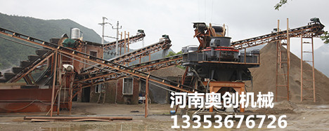 製（zhì）砂生產線展示