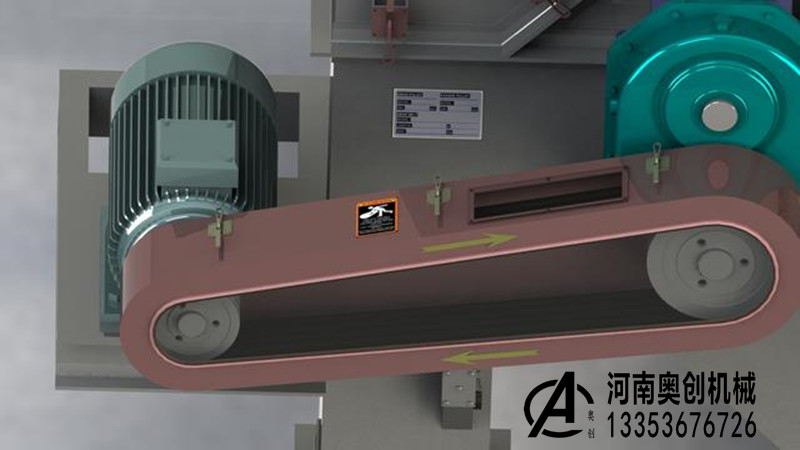 雙（shuāng）通道鬥式提升機傳動