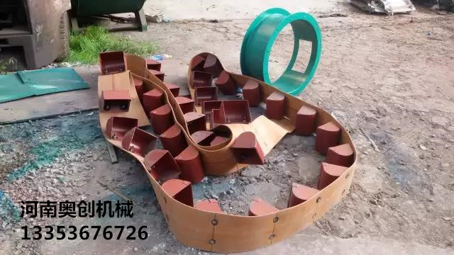 皮帶鬥式提升機（jī）展示