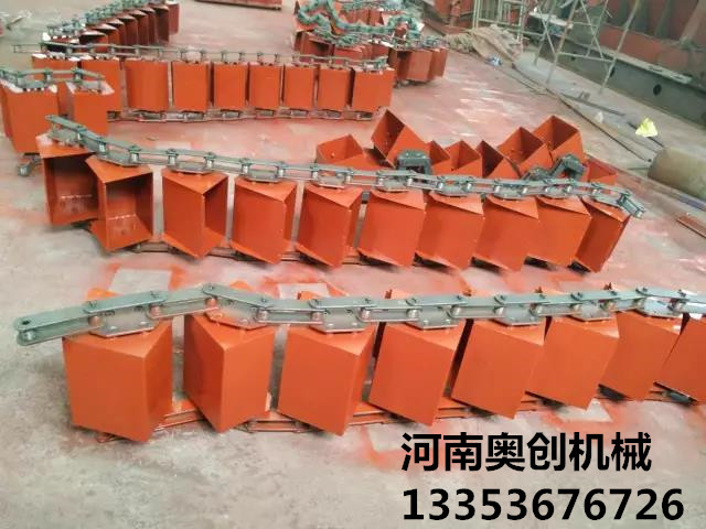 板鏈（liàn）鬥式提升機展示