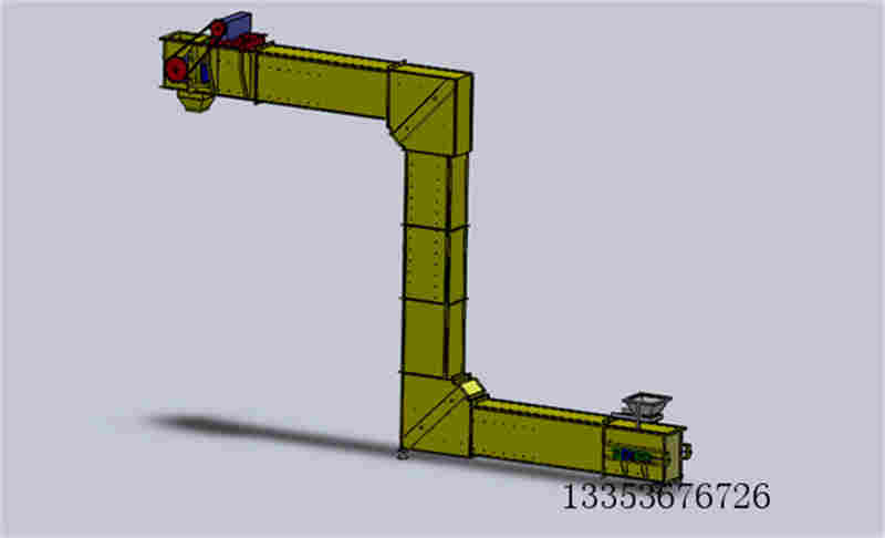 Z型提升（shēng）機3d圖紙
