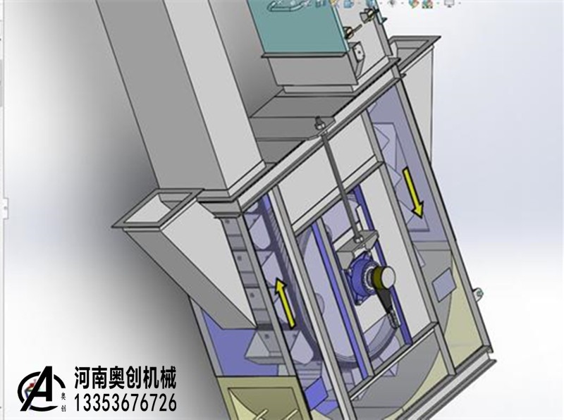 鬥式（shì）提（tí）升機機尾