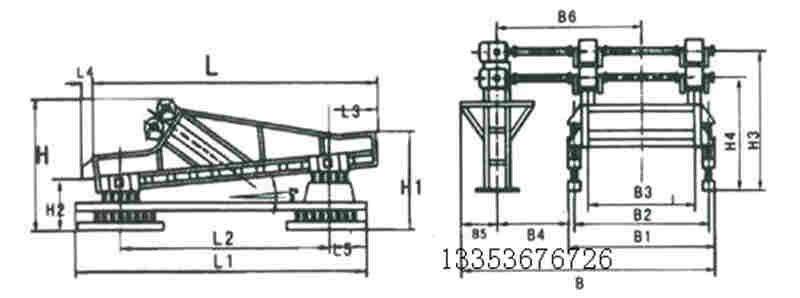 礦（kuàng）用篩配套的振（zhèn）動電機
