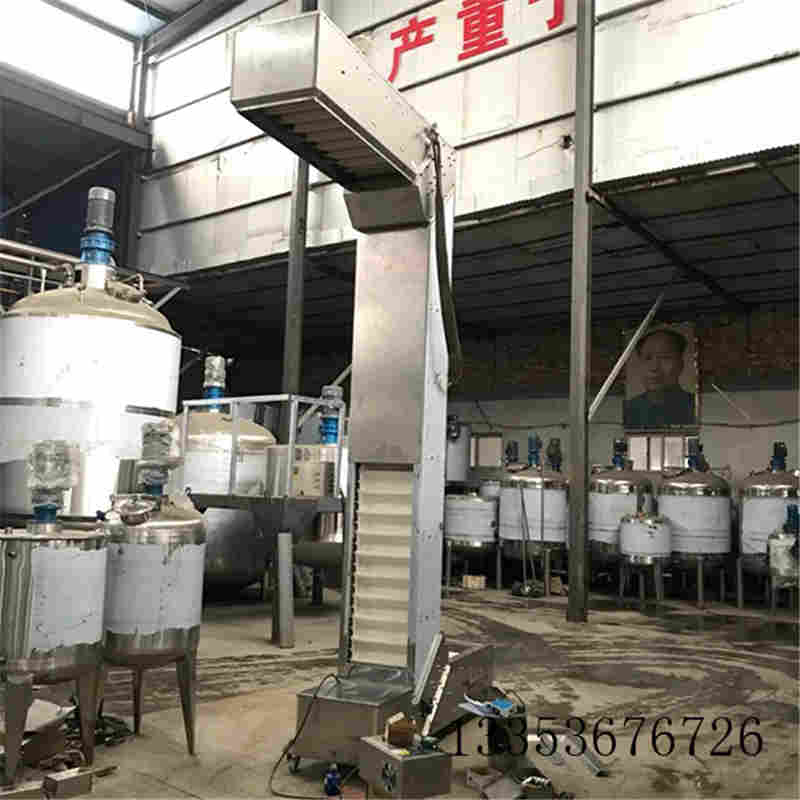 Z型鬥式提升機工作原理試機視（shì）頻