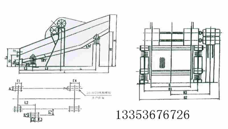 大型礦用振動篩圖（tú）紙