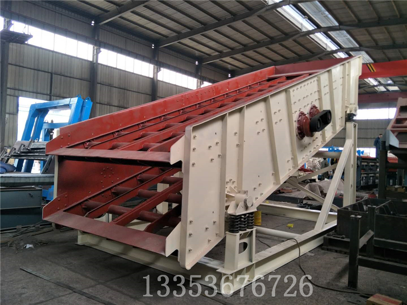 圓振(zhèn)動篩概述(shù)2575 圓振動篩概述2575