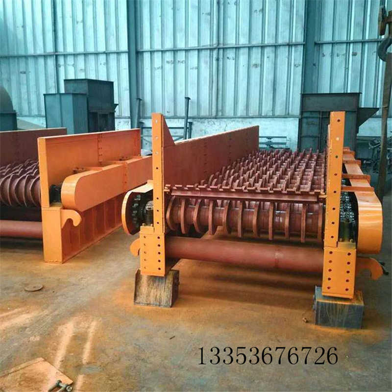 含泥煤塊（kuài）滾軸篩（shāi）分機2