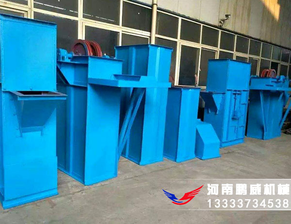 正常使用的鬥式提升機提升量降（jiàng）低的原因分析