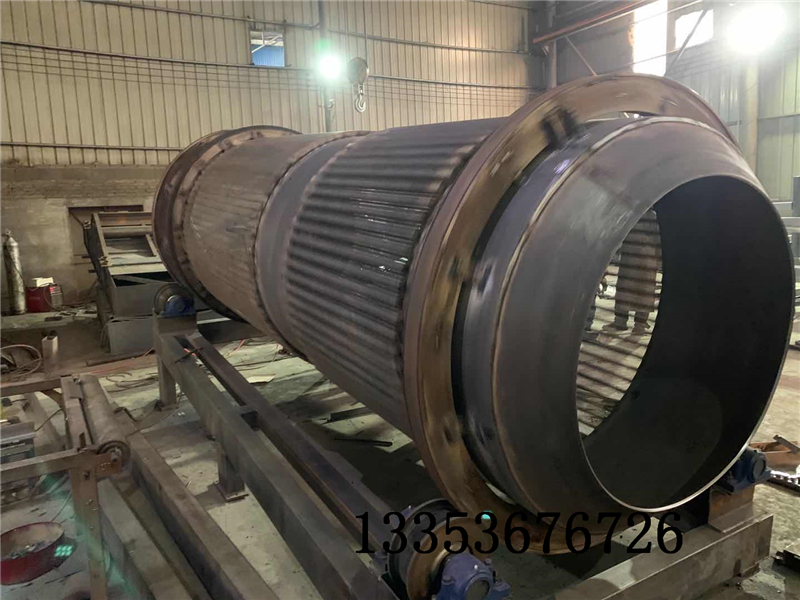 自製齒輪式棒條滾筒篩4 自製齒輪式棒條滾(gǔn)筒篩4