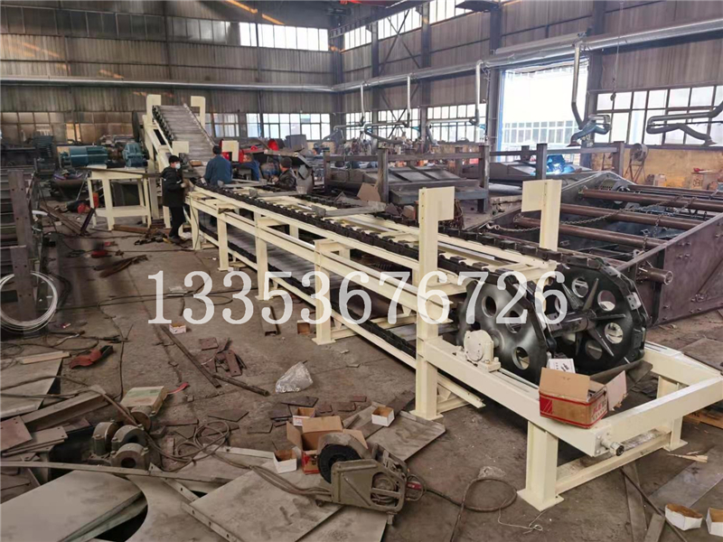 不鏽鋼鱗板輸送（sòng）機1