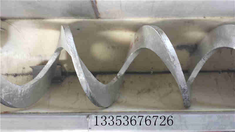 不鏽鋼無軸螺旋輸送機葉片