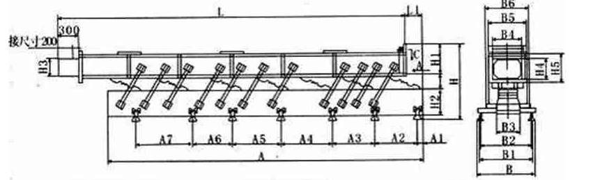 全（quán）封閉長距離振動輸送（sòng）機