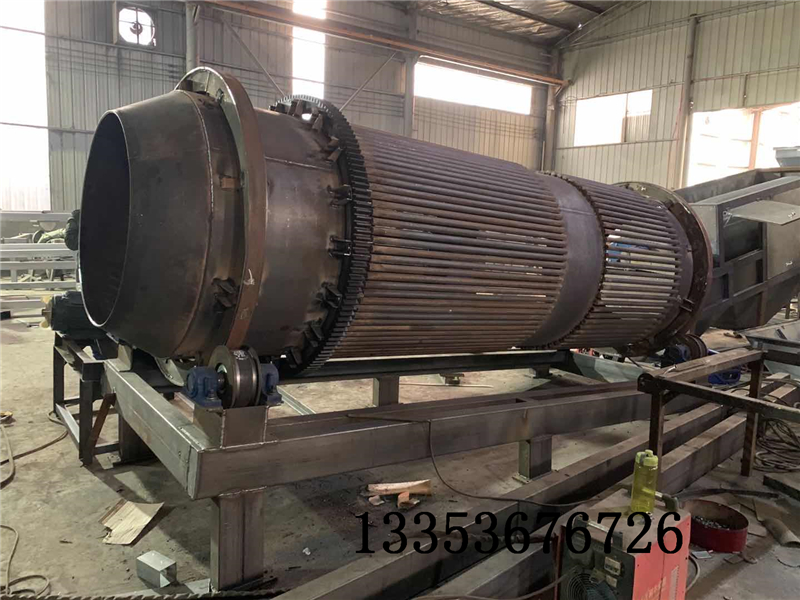 滾（gǔn）筒篩石機