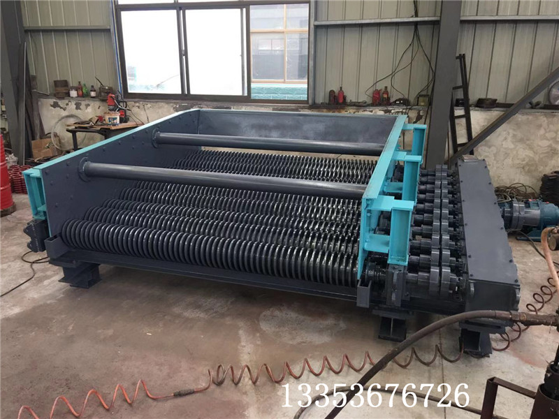 礦山原石滾軸篩分級的產品組成與原（yuán）理廠家介紹