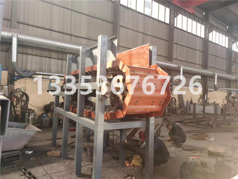 鵬威機械（xiè）生產的板式給（gěi）礦機介紹