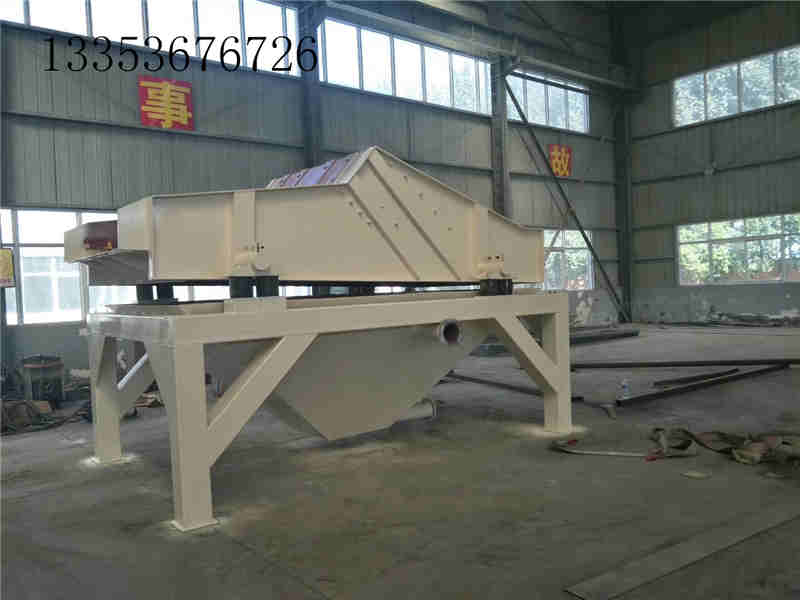 泥漿（jiāng）脫水篩用於細（xì）沙回收行業產量（liàng）高效果好1