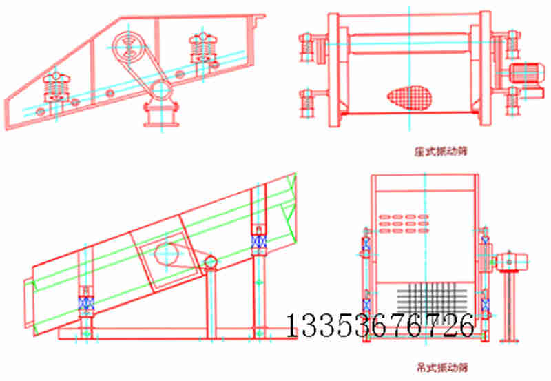 礦用圓振動篩軸承損壞發熱的因素及其解決方法廠家介紹（shào）2