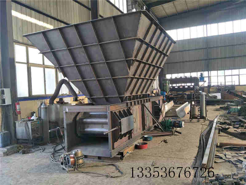 礦石整車卸料重型高強度板式喂料機帶配套料倉（cāng）2