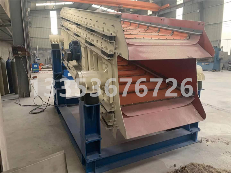 含矽石英石製砂用沸騰（téng）篩分機