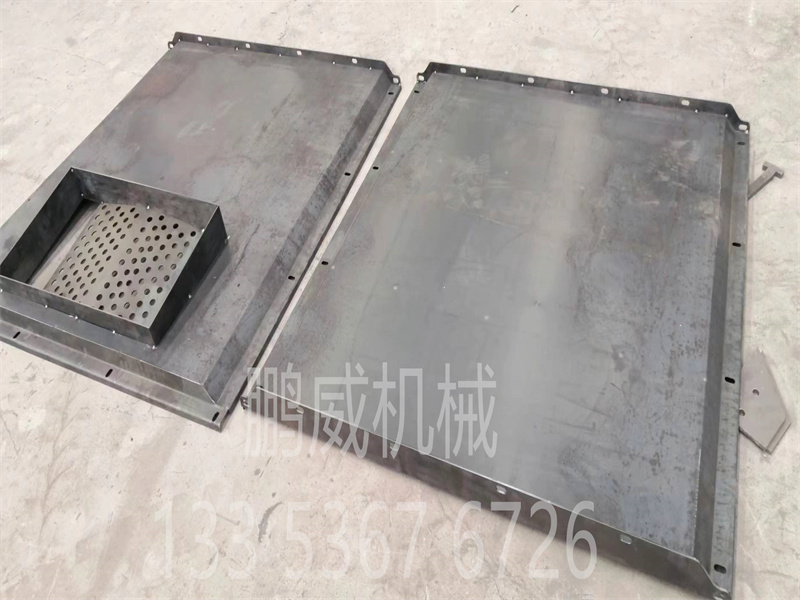 直線（xiàn）篩我廠做的就是牛！1840振動篩車（chē）間實拍