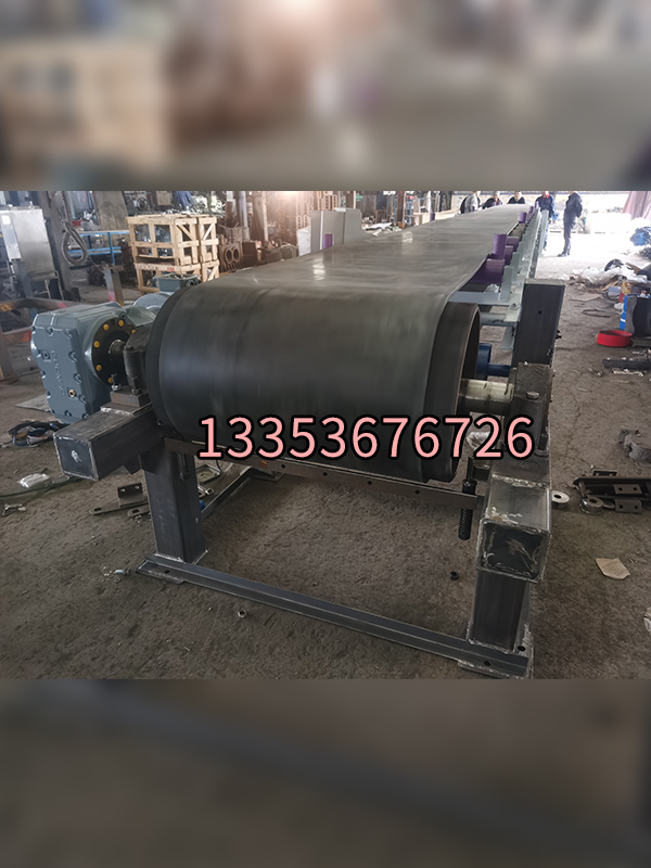 土方專用大型輸送機-輸（shū）送機-輸送設備